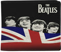 Rocksax Beatles Let It Be With Flag Wallet Blk - Rocksax Beatles Let It Be With Flag Wallet Blk - Special Products