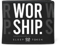 Rocksax Sleep Token Worship Wallet Blk - Rocksax Sleep Token Worship Wallet Blk - Special Products