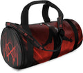Rocksax Sleep Token Sleep Token Duffle Bag Red/blk - Rocksax Sleep Token Sleep Token Duffle Bag Red/blk - Special Products