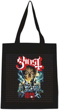 Rocksax Ghost Magazines Tote Bag Black - Rocksax Ghost Magazines Tote Bag Black - Special Products
