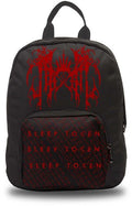 Rocksax Sleep Token Grunge Mini Backpack Black/red - Rocksax Sleep Token Grunge Mini Backpack Black/red - Special Products