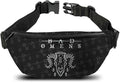 Rocksax Bad Omens Ramskull Bum Bag/fanny Pack Blk - Rocksax Bad Omens Ramskull Bum Bag/fanny Pack Blk - Special Products