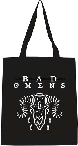 Rocksax Bad Omens Ramskull Tote Bag Black - Rocksax Bad Omens Ramskull Tote Bag Black - Special Products
