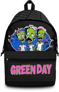 Rocksax Green Day Zombie Daypack Black - Rocksax Green Day Zombie Daypack Black - Special Products