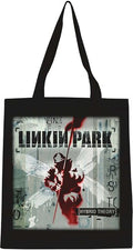Rocksax Linkin Park Hybrid Theory Tote Bag Black - Rocksax Linkin Park Hybrid Theory Tote Bag Black - Special Products