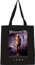 Rocksax Megadeath Countdown To Extinction Tote Blk - Rocksax Megadeath Countdown To Extinction Tote Blk - Special Products