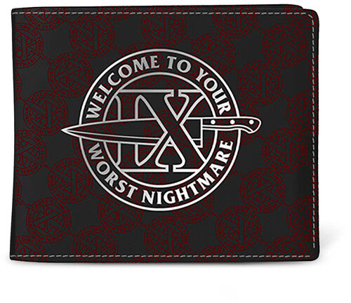 Rocksax Ice Nine Kills Welcome Nightmare Wallet Bk - Rocksax Ice Nine Kills Welcome Nightmare Wallet Bk - Special Products
