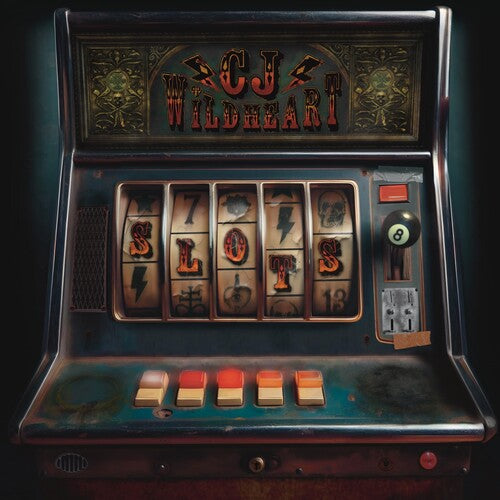 Cj Wildheart - Slots - Music CD
