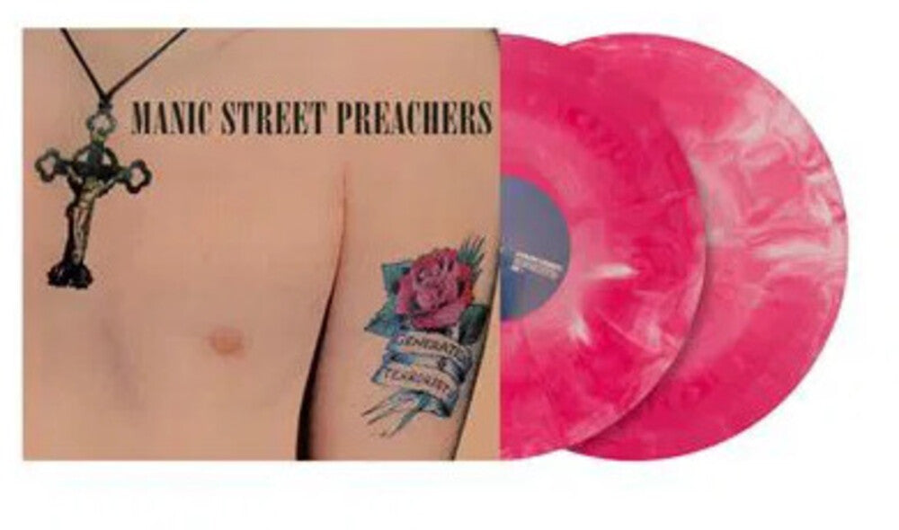 Generation Terrorists [Colored Vinyl] [Limited Edition] (Red) (Ita) Vinyl Record
