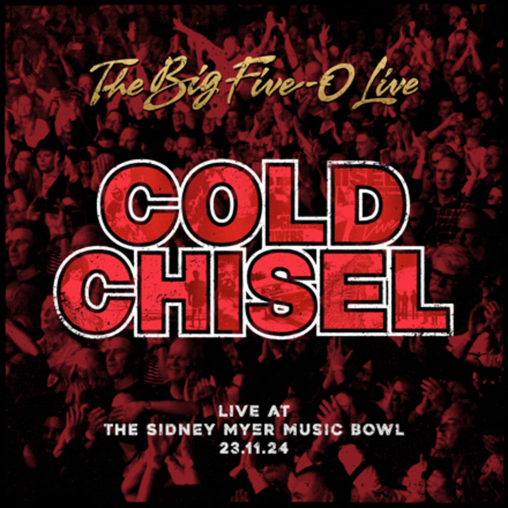 Big Five-0 Live (Gate) (Aus) [LP] Vinyl Record