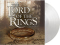 Music From The Lord Of The Rings: Themes / Various - Ltd 180gm Crystal Clear & White Vinyl [LP] Vinyl Record