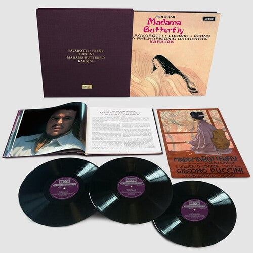 Freni /pavarotti / Wiener Philharmoniker - Puccini: Madama Butterfly - Vinyl Record