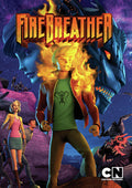 Cartoon Network: Firebreather - Cartoon Network: Firebreather - DVD