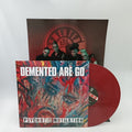 Demented Are Go - Psychotic Mutilation - Smokey Bloodred [Colored Vinyl]