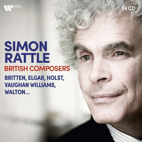 Rattle,simon - British Composers - Music CD