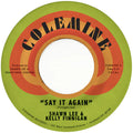 Lee,shawn / Finnigan,kelly - Say It Again / Harpsichord Rock - Vinyl Record