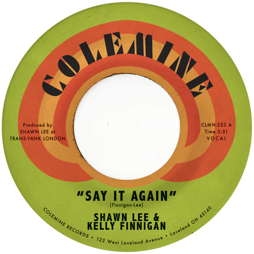 Say It Again / Harpsichord Rock [Colored Vinyl] [Clear Vinyl] Vinyl Record