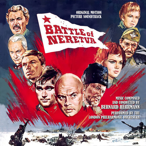 Herrmann,bernard - Battle Of Neretva - O.s.t. - Music CD