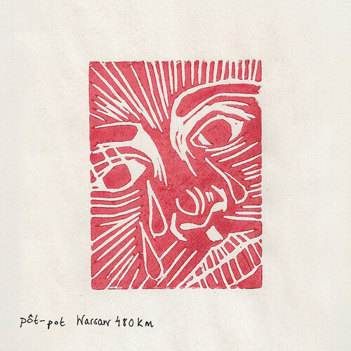 Pot-pot - Warsaw 480km - Red - Vinyl Record