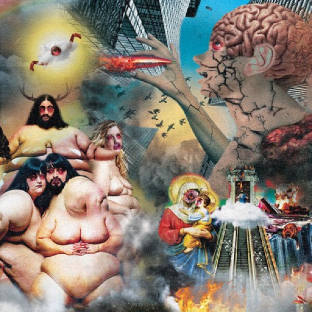 Thighpaulsandra - Acid & Ecstasy (Gate) (Uk) [LP]