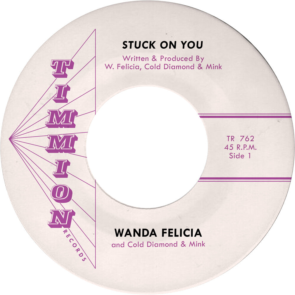 Stuck On You [7" Vinyl] Vinyl Record