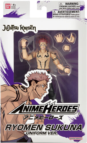 Animeheroes Jujutsu Kaisen Ryomen Sukuna Uniform V - Animeheroes Jujutsu Kaisen Ryomen Sukuna Uniform V - Collectibles
