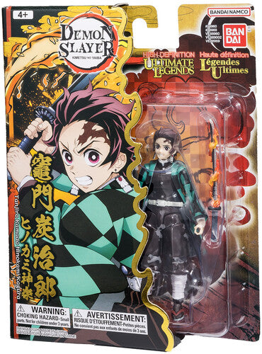 Ultimate Legends Hd Demon Slayer Tanjiro Kamado Hi - Ultimate Legends Hd Demon Slayer Tanjiro Kamado Hi - Collectibles