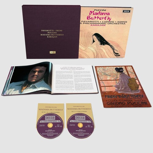 Freni /pavarotti / Wiener Philharmoniker - Puccini: Madama Butterfly - Super Audio CD