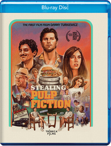 Stealing Pulp Fiction - Stealing Pulp Fiction - Blu-ray