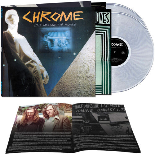 Chrome - Half Machine Lip Moves - Vinyl Record