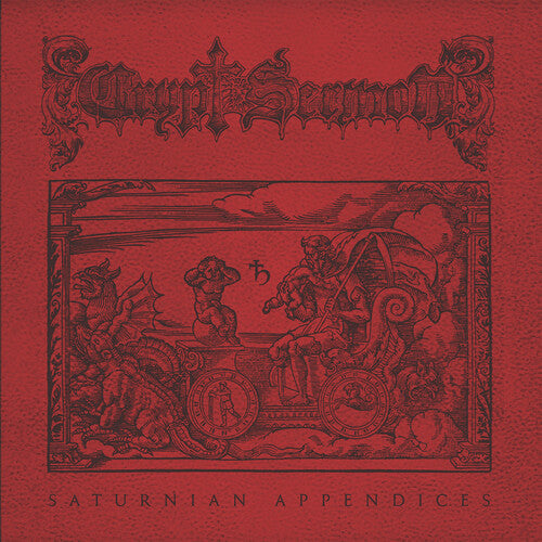 Crypt Sermon - Saturnian Appendices - Music CD