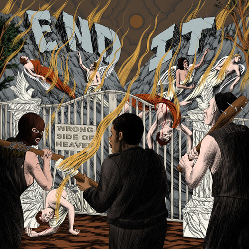 End It - Wrong Side Of Heaven - Music CD