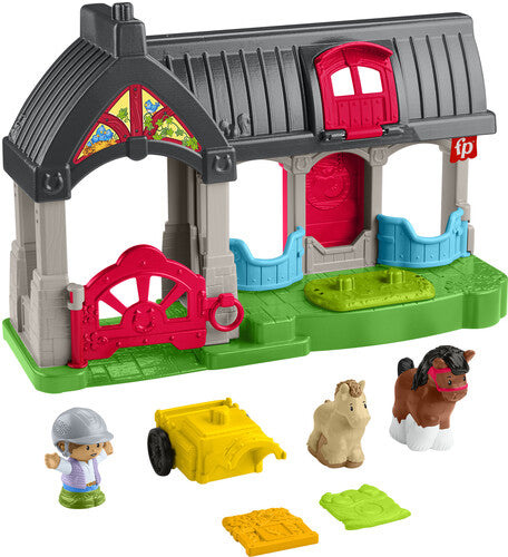 Little People - Little People Stable Playset - Collectibles