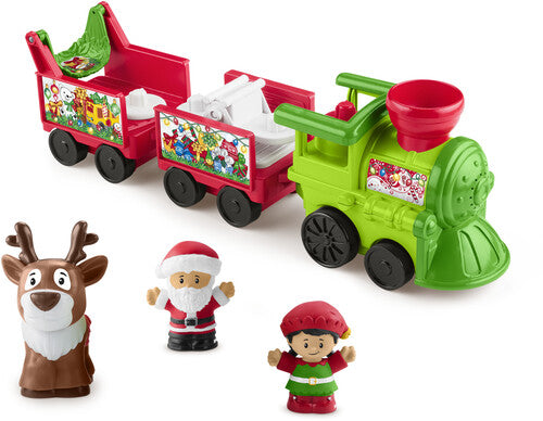 Little People - Little People Musical Christmas Train Refresh - Collectibles