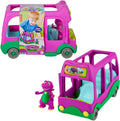 Barney & Friends - Barney Bus And Figures - Collectibles