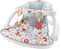 Fisher Price - Sit Me Up Floor Seat Pink Flowers - Collectibles