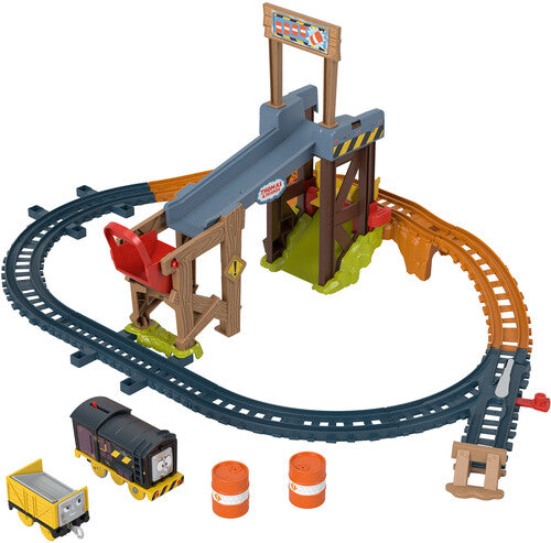 Thomas And Friends - Thomas & Friends Motorized Diesel Construction Set - Collectibles