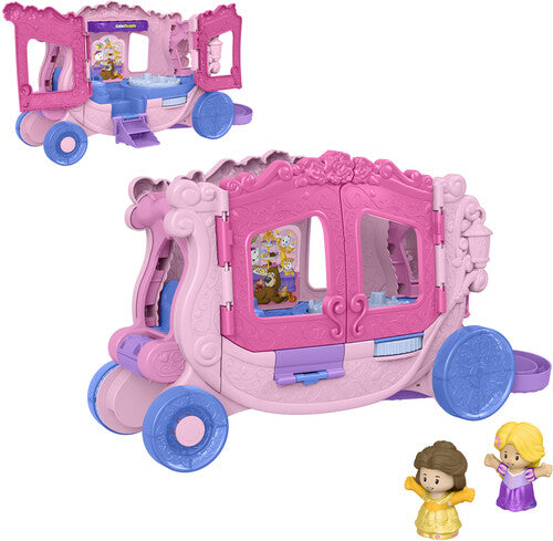 Little People - Little People Disney Princess Pull Along Carriage - Collectibles