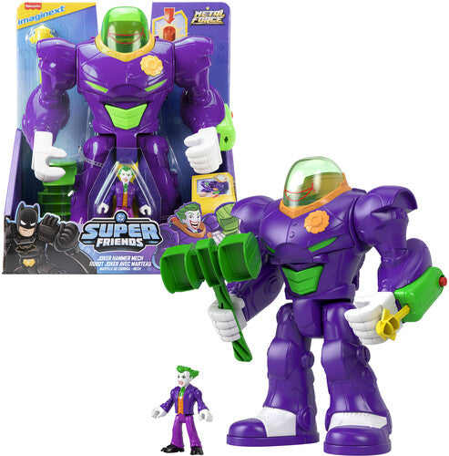 Imaginext Dc Super Friends - Imaginext Dc Super Friends The Joker Mech - Collectibles