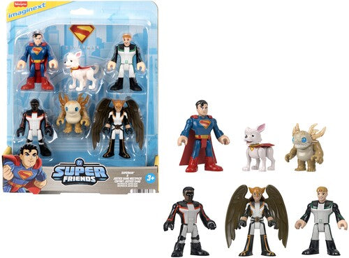 Imaginext Dc Super Friends - Imaginext Dc Super Friends Superman Multipack - Collectibles