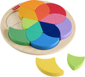 Fisher Price Wood - Wooden Color Wheel Puzzle - Collectibles