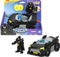Imaginext Dc Super Friends - Imx Dc Super Friends Batman Batmobile Vehicle - Collectibles