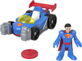 Imaginext Dc Super Friends - Imx Dc Super Friends Superman Supermobile Vehicle - Collectibles