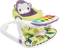 Fisher Price - Kick & Play Deluxe Sit Me Up Purple Monkey - Collectibles