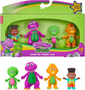 Barney & Friends - Barney Figure 4 Pack - Collectibles