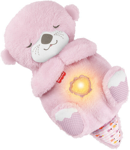 Fisher Price - Soothe & Snuggle Otter Pink - Collectibles