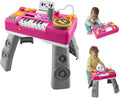 Laugh & Learn - Laugh & Learn Mix & Learn Dj Table Pink - Collectibles
