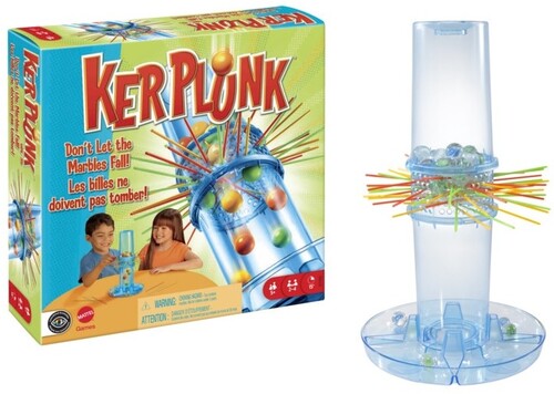 Mattel Games - Mattel Games Ker Plunk Game - Collectibles