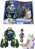 Disney Pixar - Disney Pixar Storytellers 3 Pack Elio - Collectibles