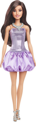 Barbie Fashionista - Barbie Fashionista Purple Bubble Hem - Collectibles